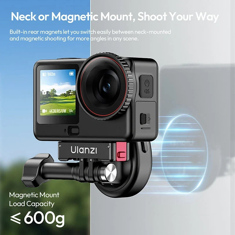 Ulanzi ZJ09 Flexible POV Neck Mount