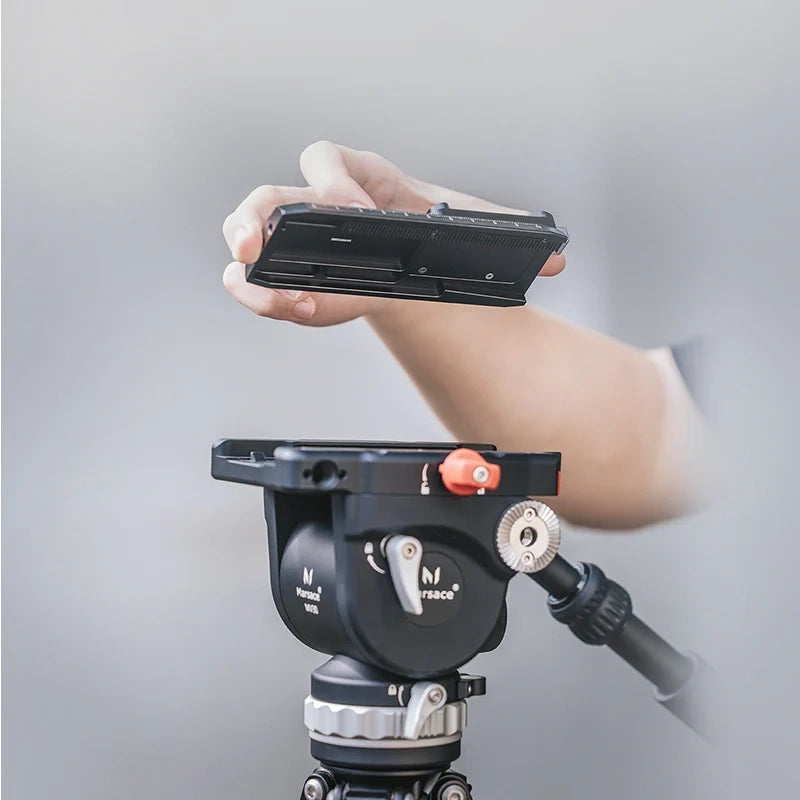 FALCAM  F38 Quick Release Kit V2 Compatible with DJI  RS5/RS4/RS4 Pro/RS3/RS3 Pro/RS2/RSC2 F38B5401