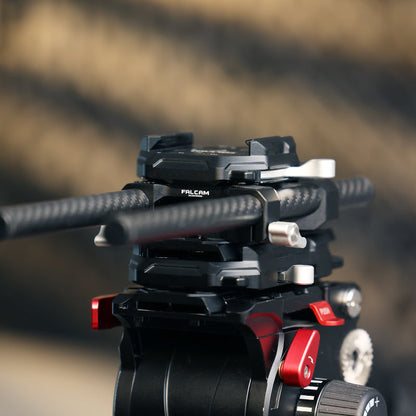 Falcam Baseplate with Dual 15mm Rod Clamp 3306