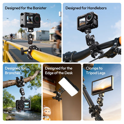 Ulanzi CO78 Super Clamp Magic Arm Dual Ball Head Kit C084