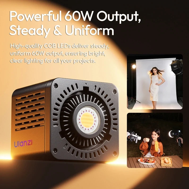 Ulanzi C60 60W RGB Video Light