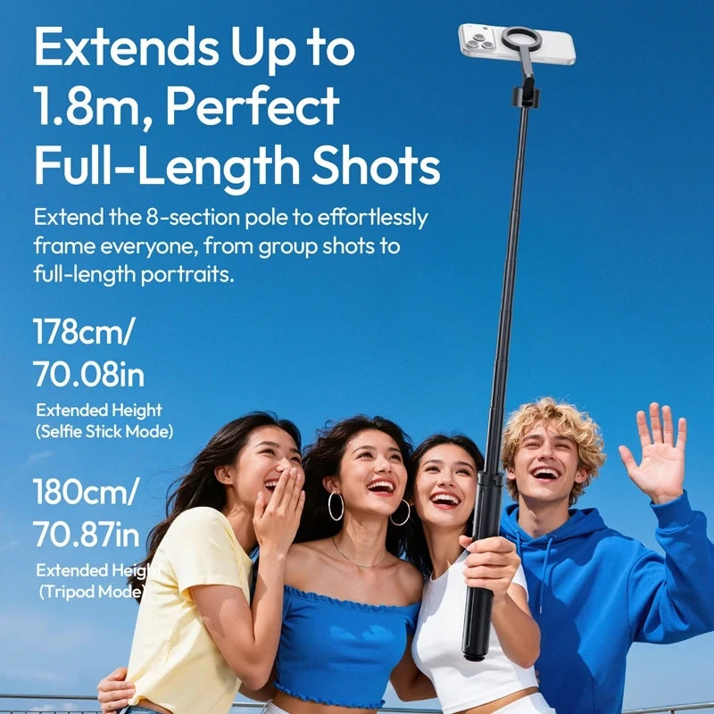 Ulanzi SK-21 Magnetic Auto-Open Tripod M103