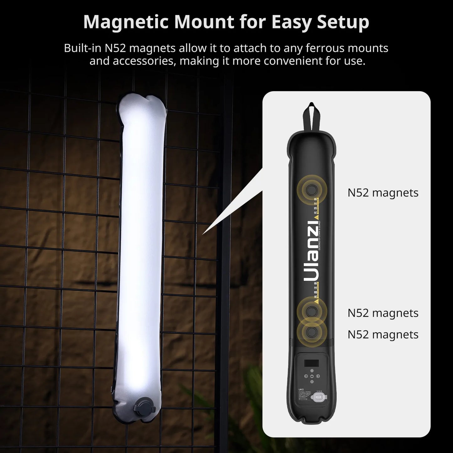 Ulanzi UA12/UA20 Portable Air Tube Light
