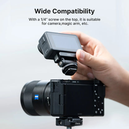 Ulanzi CA22 Cold Shoe Mount Adapter for Xtra Muse & DJI OSMO Nano/ Action 4/3 & Pocket 3 C071GBB1