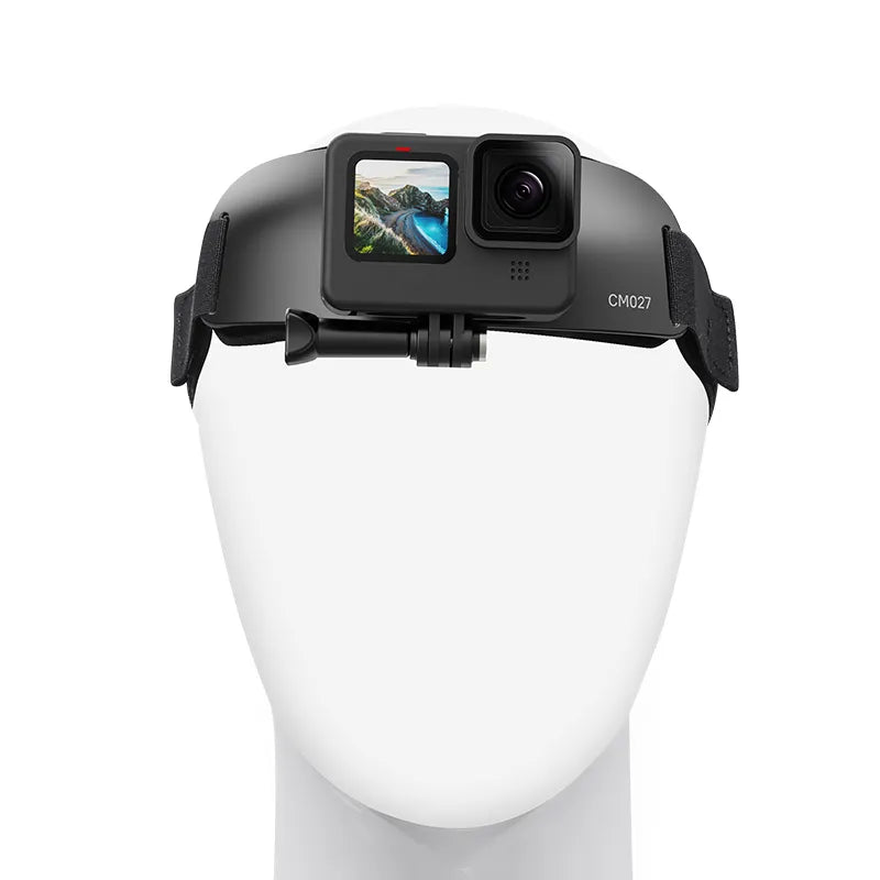Ulanzi CM027 Go-Quick II Head Strap Mount for Action Camera and Phone C020GBB1