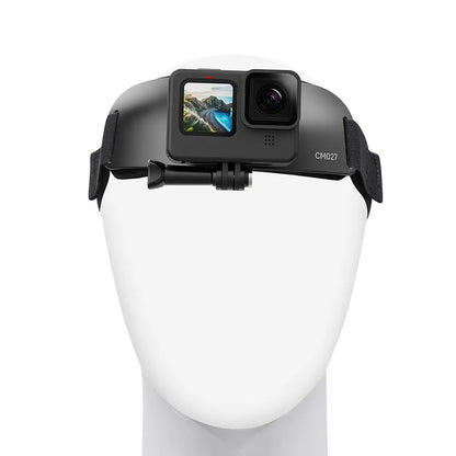 Ulanzi CM027 Go-Quick II Head Strap Mount for Action Camera and Phone C020GBB1