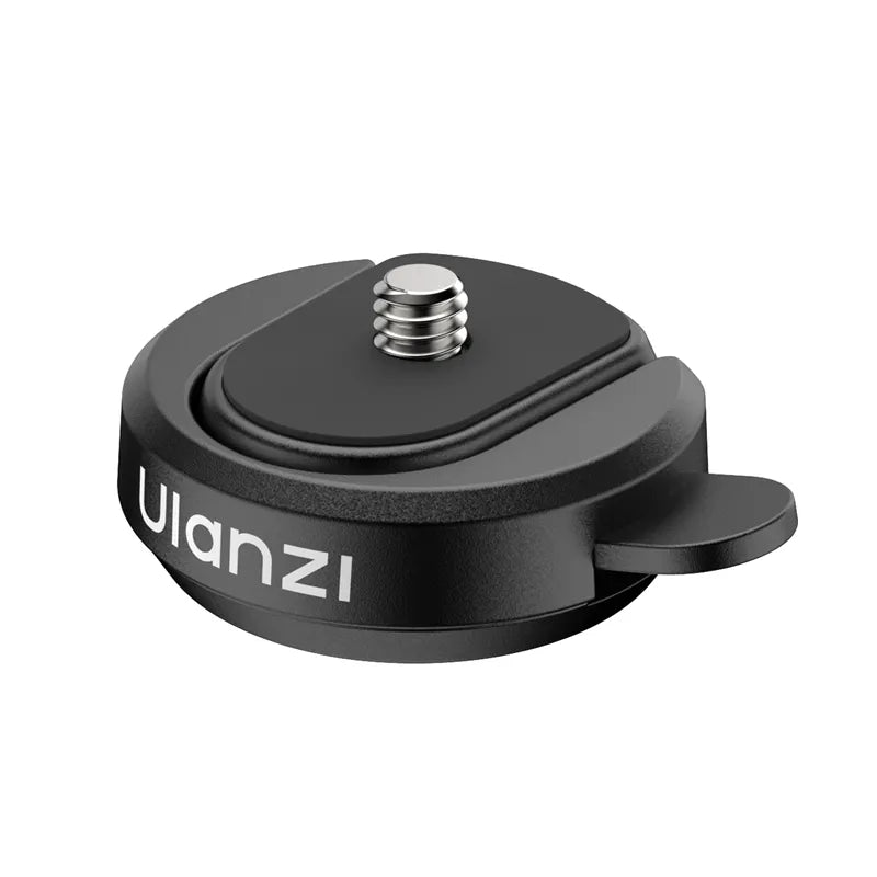 Ulanzi CK01/CK02 Cka Quick Release Backpack Clip for Xtra Muse & DJI Pocket 3/4 & Insta360 Luna