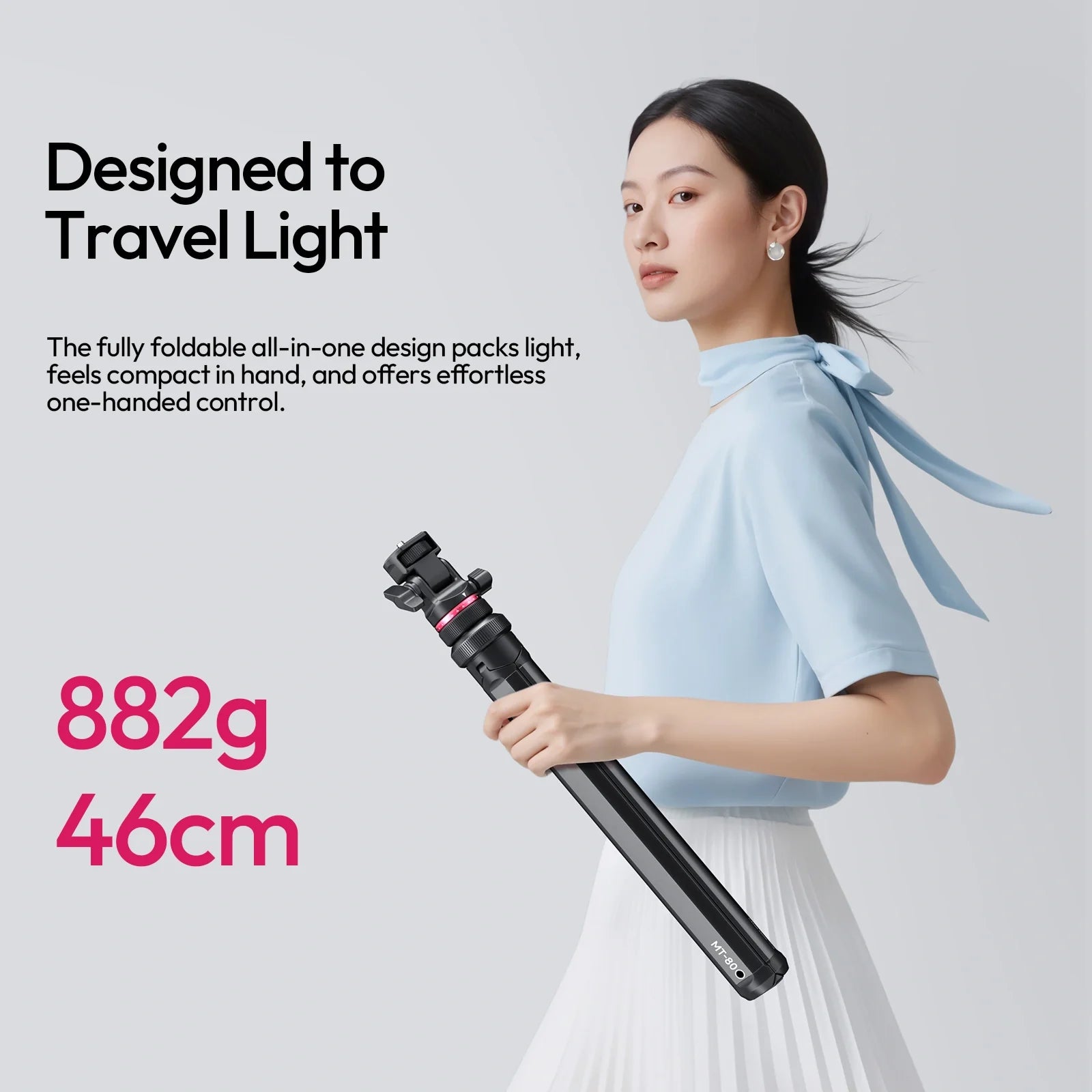 Ulanzi MT-80 Auto-Open Tripod T171A