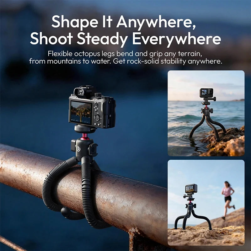 Ulanzi MT91 Cka Quick Release Octopus Tripod S047