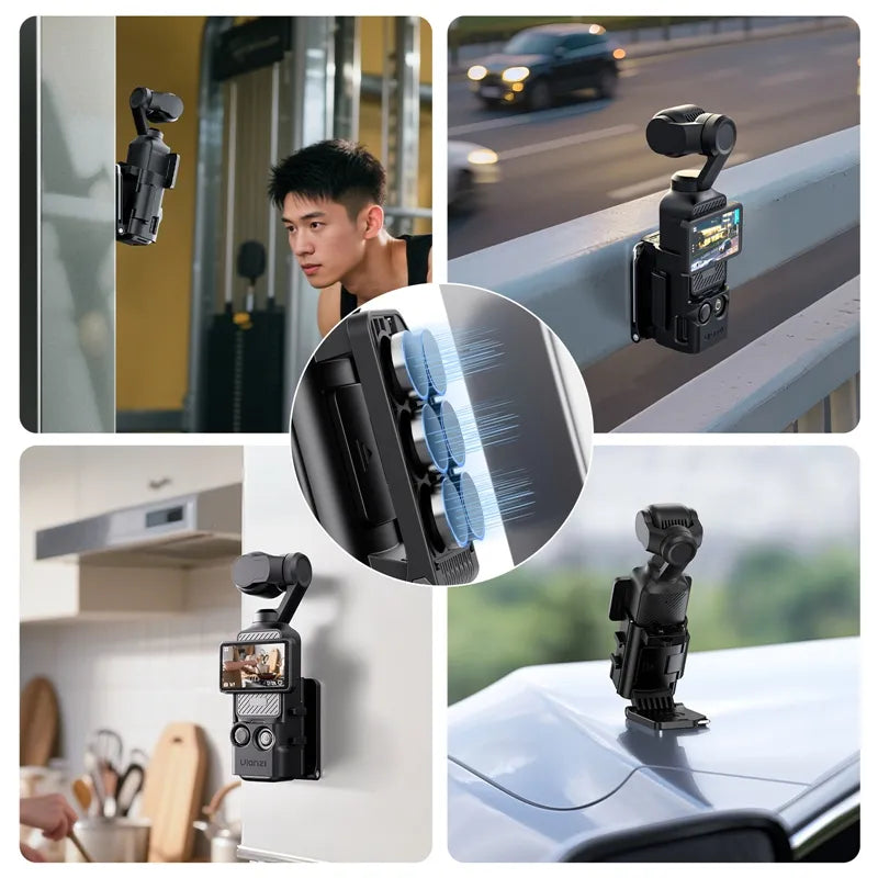 Ulanzi PK15 Pocket 3/4 & Xtra Muse Magnetic Mount C068