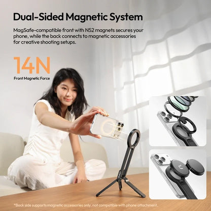 Ulanzi MA57 MagSafe Carabiner Phone Tripod S007
