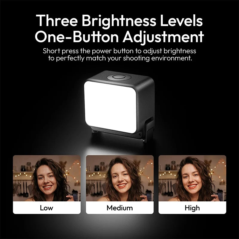 Ulanzi LM24 Quick Release Mini Fill Light II For Action 6/Nano