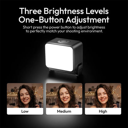 Ulanzi LM24 Quick Release Mini Fill Light II For Action 6/Nano