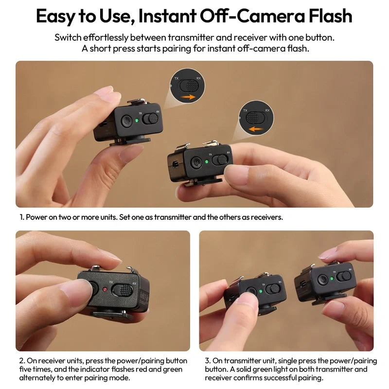 Ulanzi  LA10 Mini Flash Trigger C059