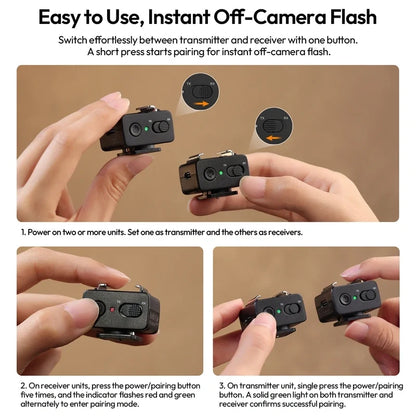 Ulanzi  LA10 Mini Flash Trigger C059