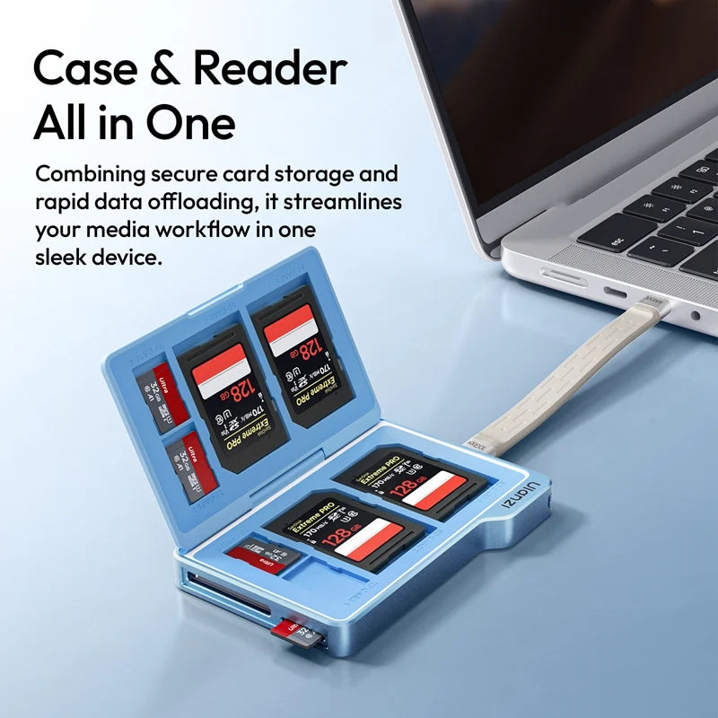 Ulanzi DC01 2-in-1 Portable Memory Card Case
