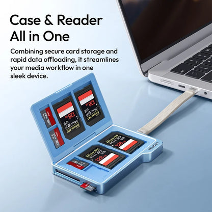 Ulanzi DC01 2-in-1 Portable Memory Card Case