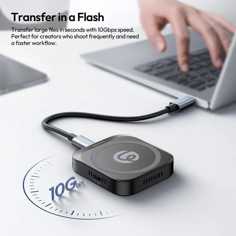 Ulanzi MA55 Magnetic SSD Enclosure M097