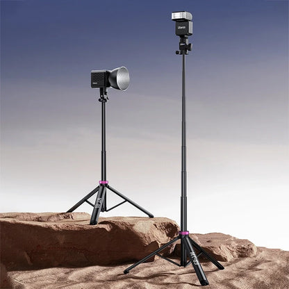Ulanzi MT-89 Quick-Release Light Stand with Cold Shoe Mount T082