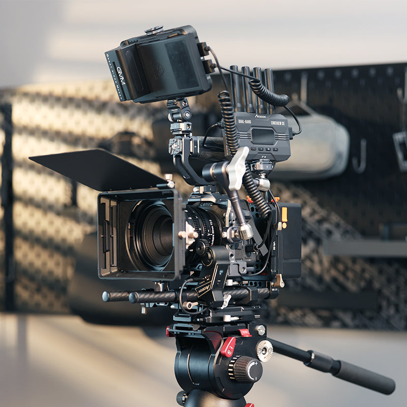 Falcam Baseplate with Dual 15mm Rod Clamp 3306