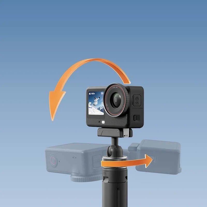 Ulanzi MT95 Mini Tripod for DJI Action 5/Insta360/1/4“Mount