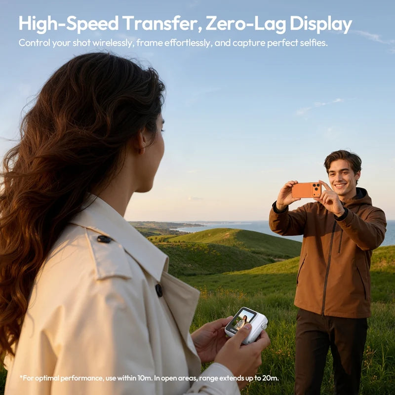 Ulanzi VM02 Wireless Magnetic Selfie Monitor Screen