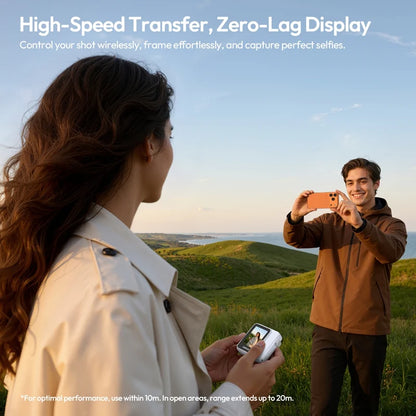 Ulanzi VM02 Wireless Magnetic Selfie Monitor Screen