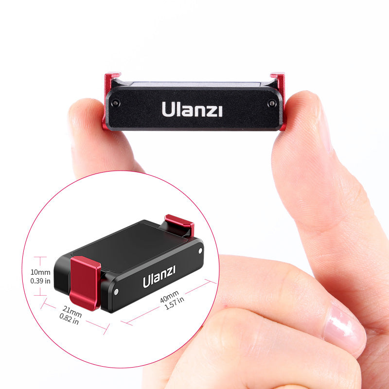 Ulanzi OA-12 Magnetic Suction 1/4'' Base for DJI Osmo Nano/ Action 2/3/4 2846A