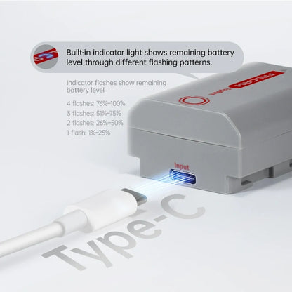 Falcam TagBatt Direct-Charge Camera Battery with Apple Find My for Sony NP-FZ100