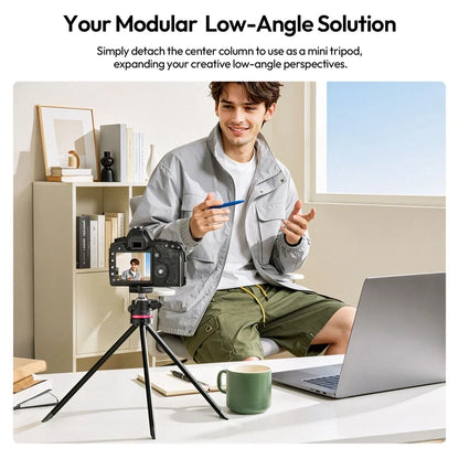 Ulanzi TZ01 Versatile 2-in-1 Carbon Fiber Tripod
