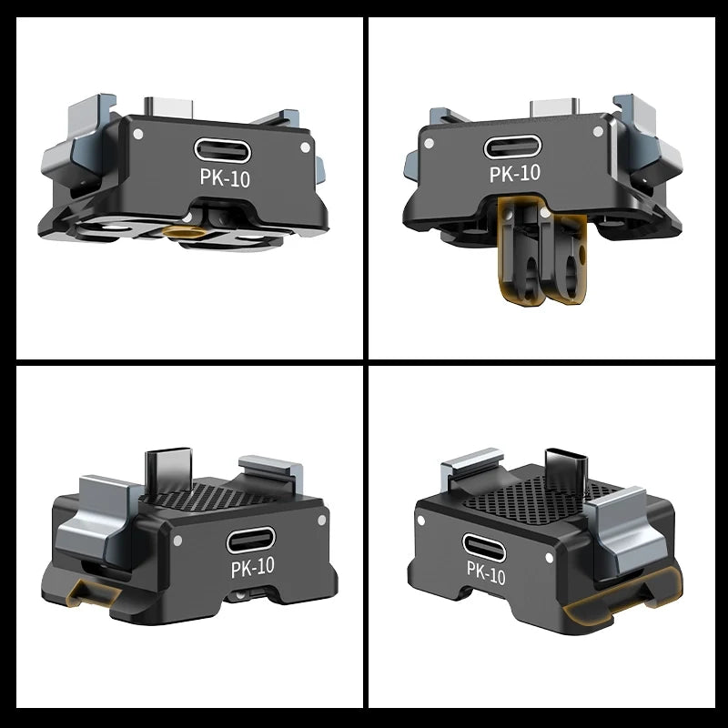 Ulanzi PK-10 Pocket 3/4 & Xtra Muse Expansion Adapter for DJI Action Camera