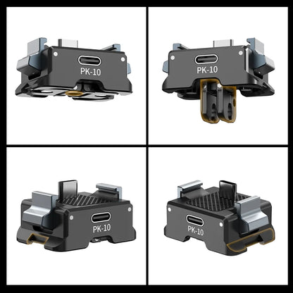 Ulanzi PK-10 Pocket 3/4 & Xtra Muse Expansion Adapter for DJI Action Camera