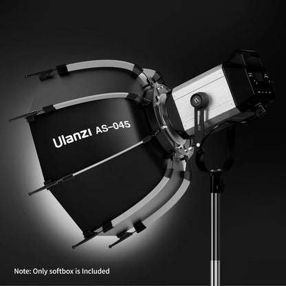 Ulanzi AS-045 Octagonal Softbox with Honeycomb Grid & Bowen Mount