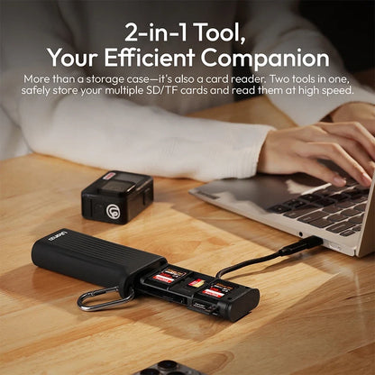 Ulanzi CR2 All-in-One Card Case X132