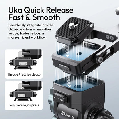 Ulanzi XJ01 Uka Universal Foldable Camera Cage C116
