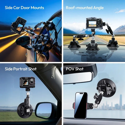 Ulanzi TB15 Suction Cup Mount S006