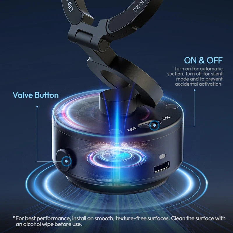 Ulanzi SK-22 Electric Suction MagMount M096