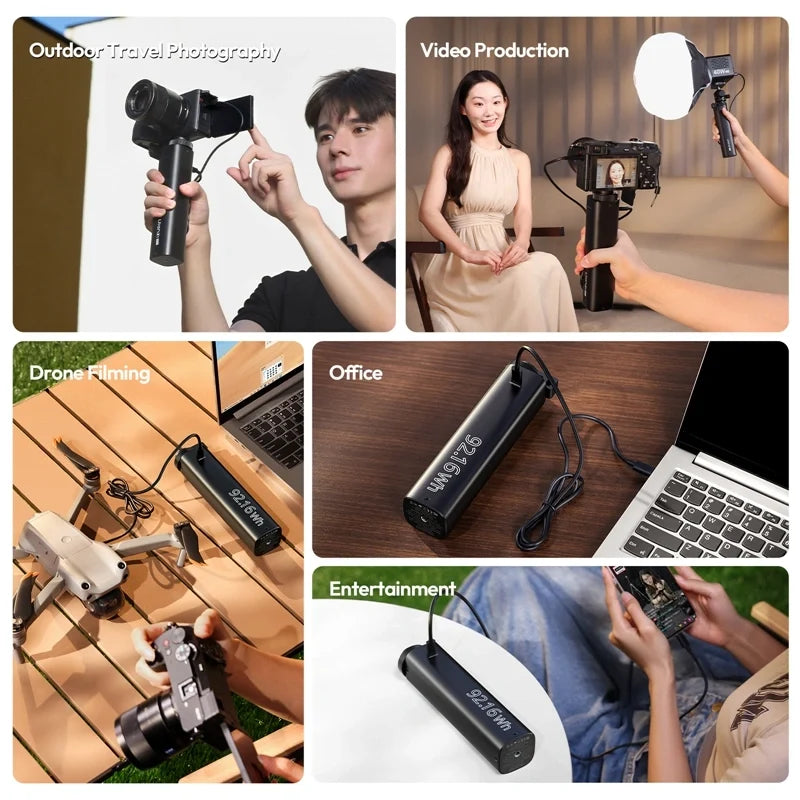 Ulanzi GB5 Handheld Battery Grip P012