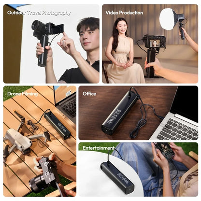 Ulanzi GB5 Handheld Battery Grip P012