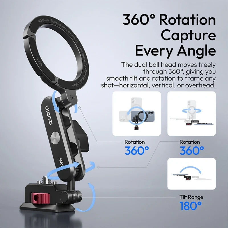 Ulanzi MA56 4-in-1 MagLock Phone Mount S028