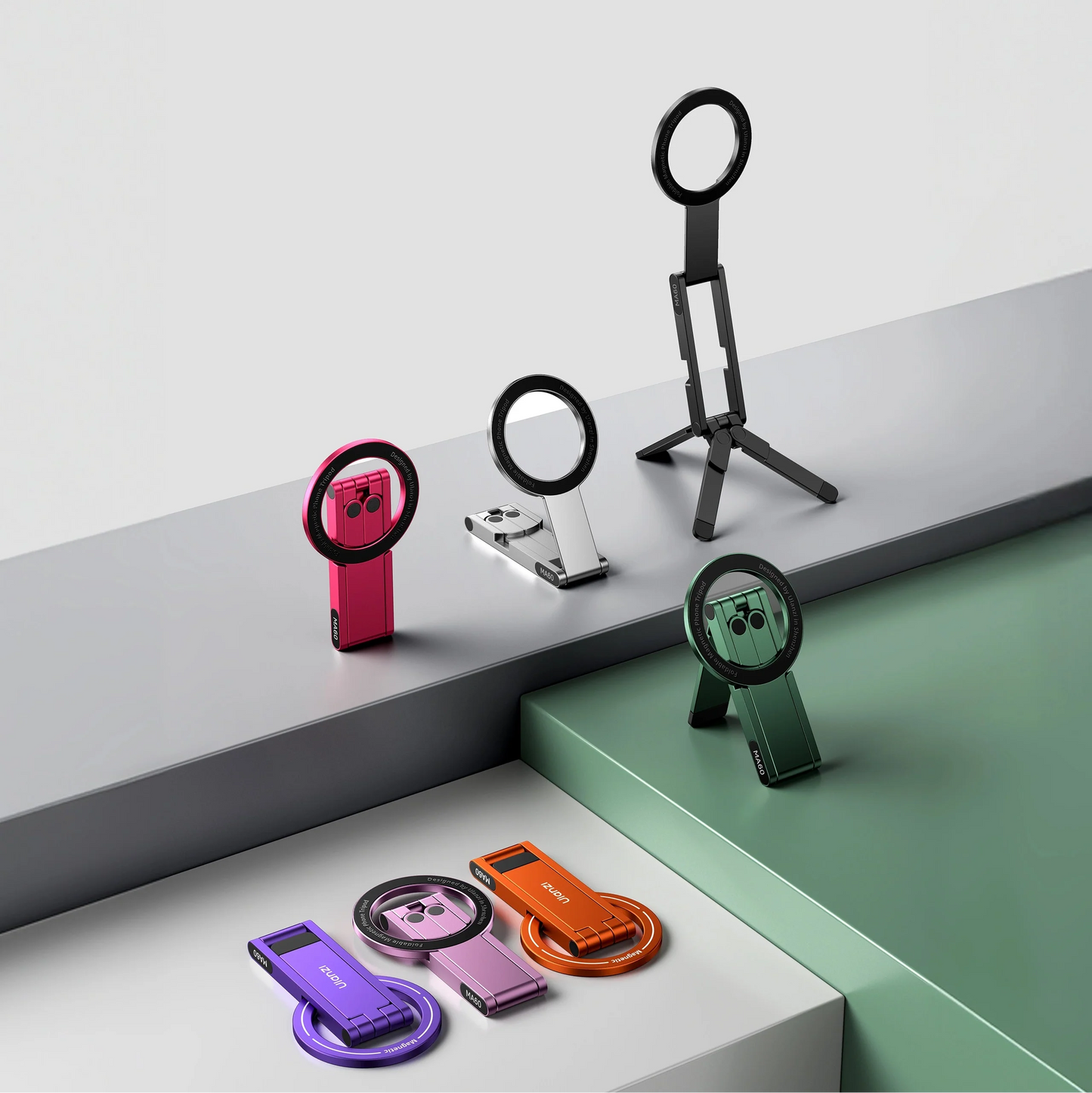 Ulanzi MA60 Foldable Magnetic Phone Tripod