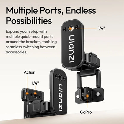 Ulanzi PK16 Quick-Release Magnetic Base for DJI Osmo Pocket 4/3