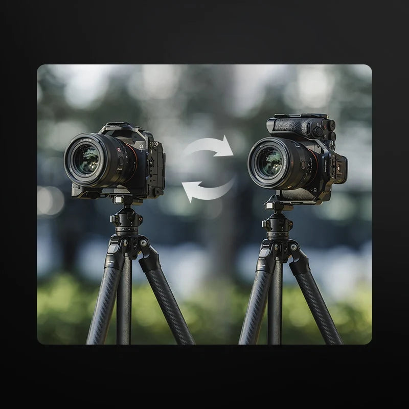 FALCAM F22&F38&F50 Quick Release Camera Cage Compatible with SONY A7M5 / A7R5 / A7M4