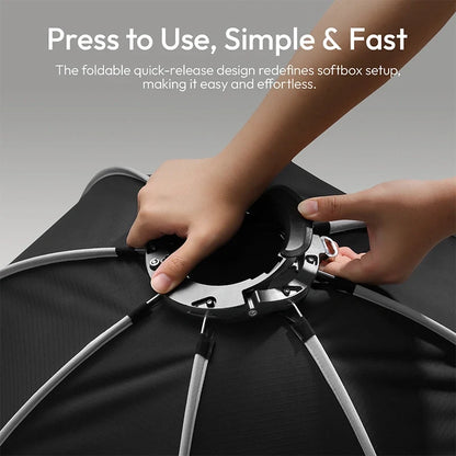 Ulanzi QS80 Octagonal Softbox (Standard Bowens Mount & 80cm)