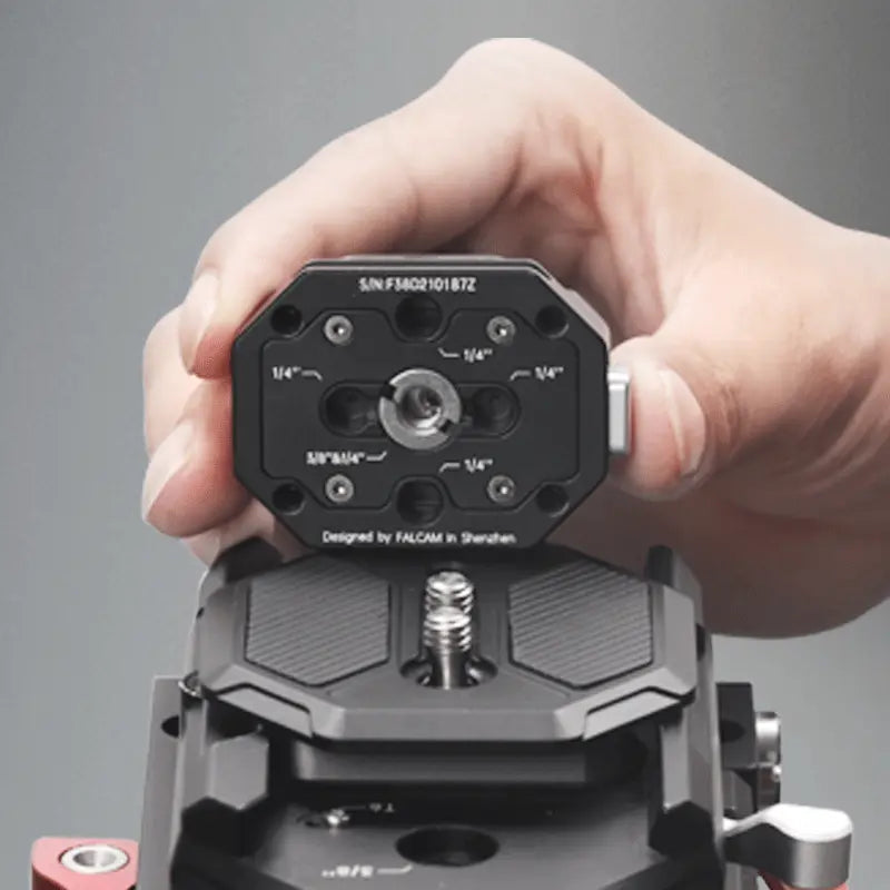 Falcam F38 Multi-hole Quick Release Base 3364