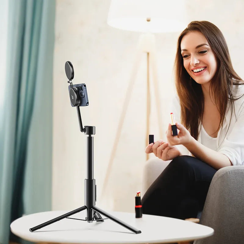 Ulanzi MG-002 Magnetic Phone Selfie Stick Tripod Max M001B