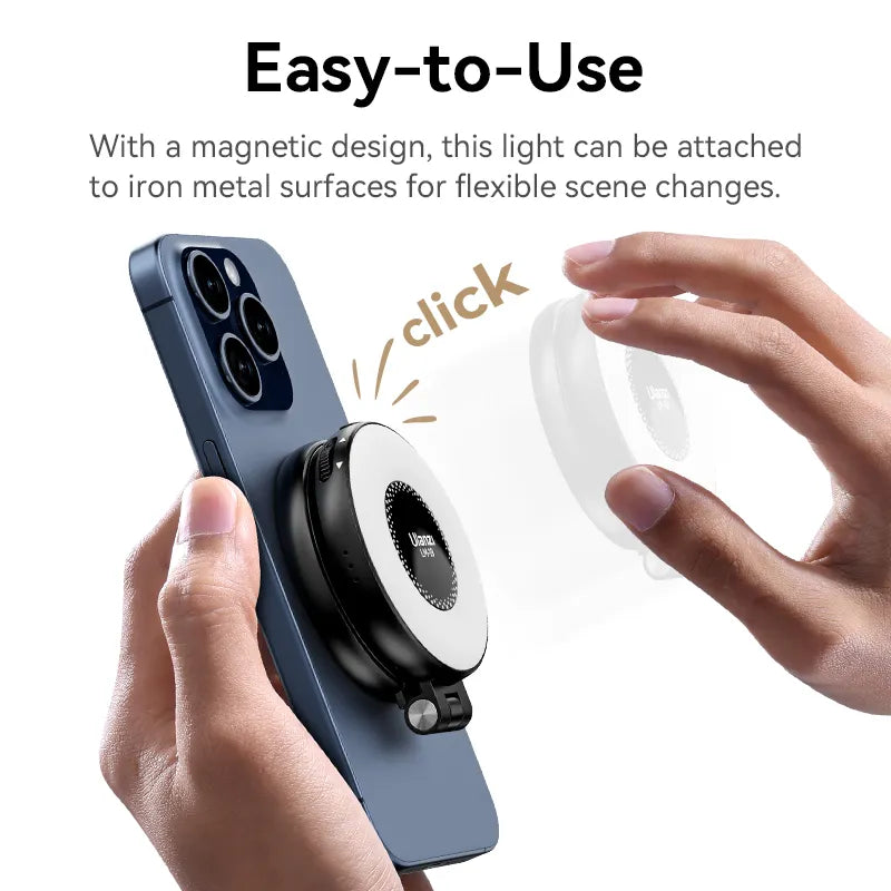 Ulanzi LM19 MagSafe LED Selfie Ring Light L049GBB1