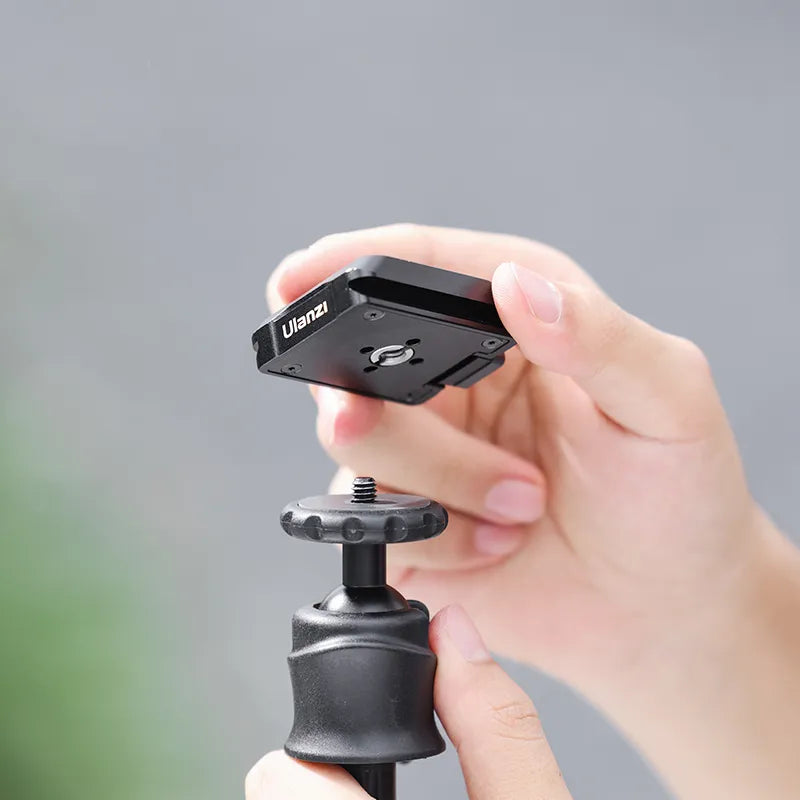 Ulanzi Uka Quick Release Plate and Base Kit C007