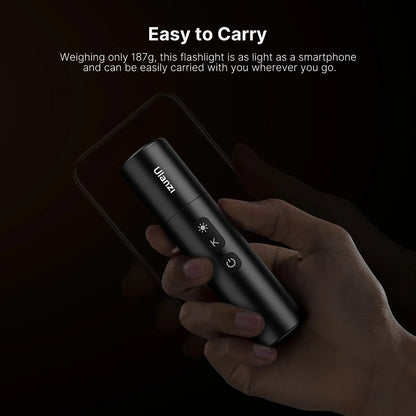 Ulanzi LM07 Photography Rechargeable Flashlight L031GBB1