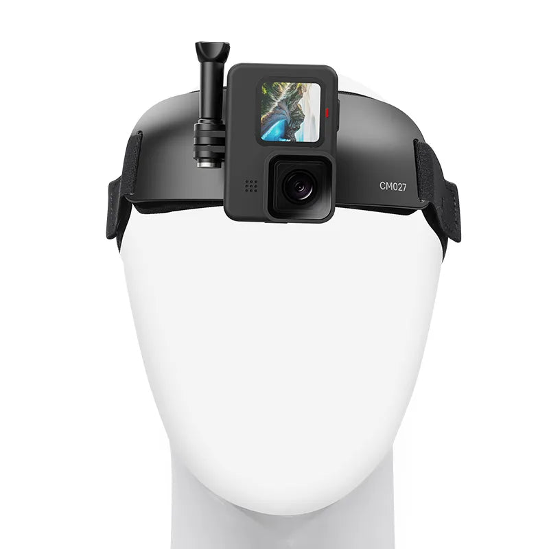 Ulanzi CM027 Go-Quick II Head Strap Mount for Action Camera and Phone C020GBB1